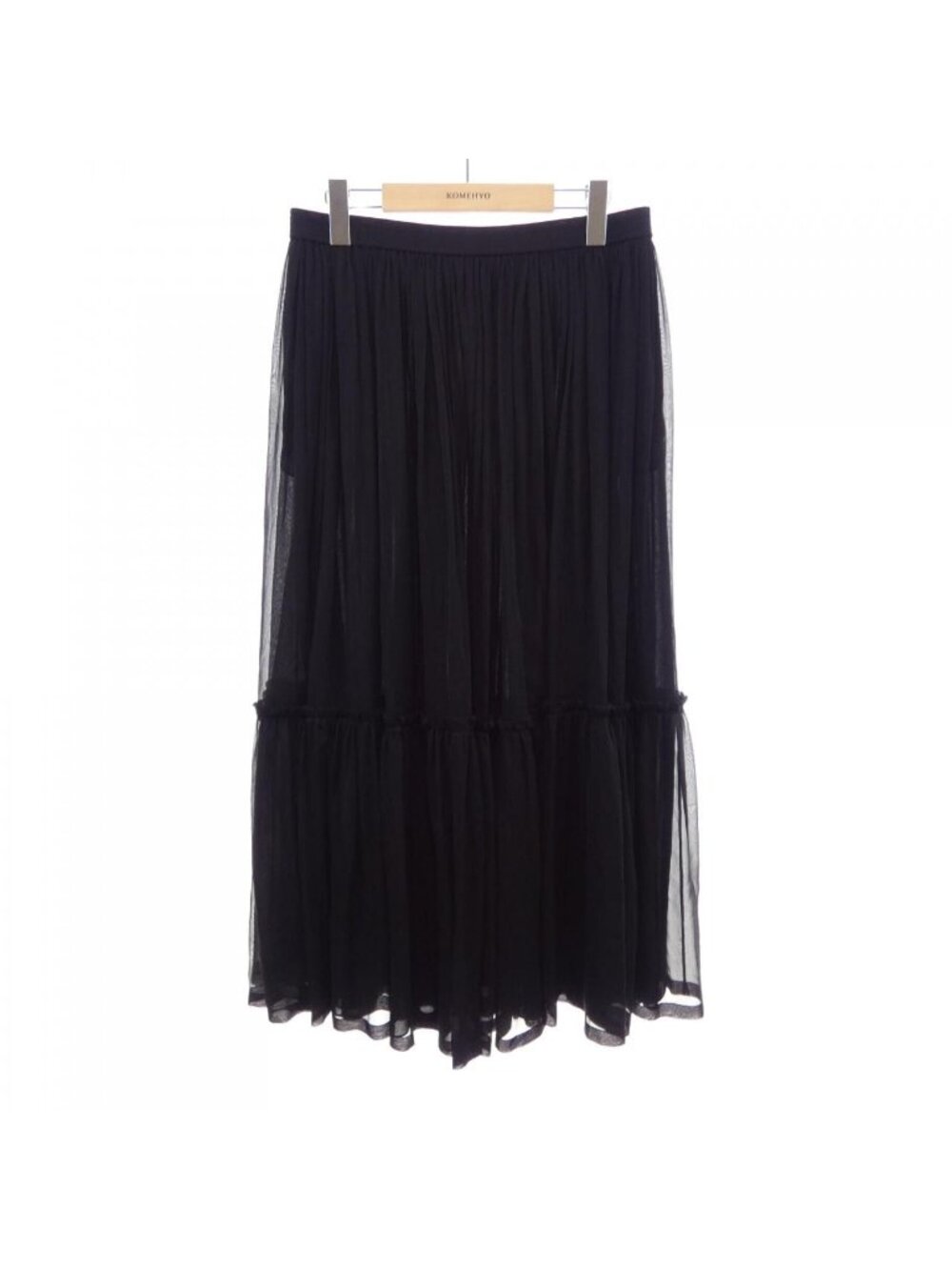 Saint Laurent Skirt Black
